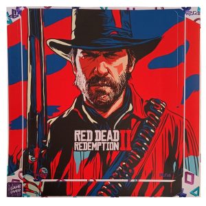 برچسب کنسول PS4 (GO) مدل RED DEAD