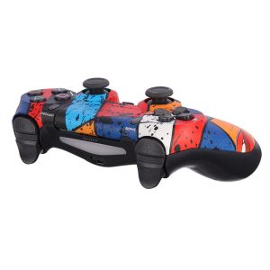 دسته بازی های کپی PS4 طرح رنگارنگ Lips