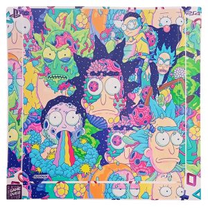 برچسب کنسول PS4 (GO) مدل ریک و مورتی