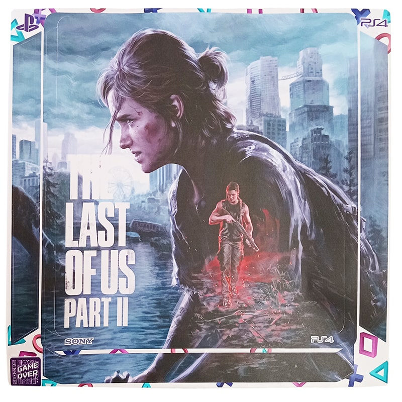 برچسب کنسول PS4 (GO) مدل LAST OF US