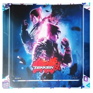 برچسب کنسول PS4 (GO) مدل TEKKEN