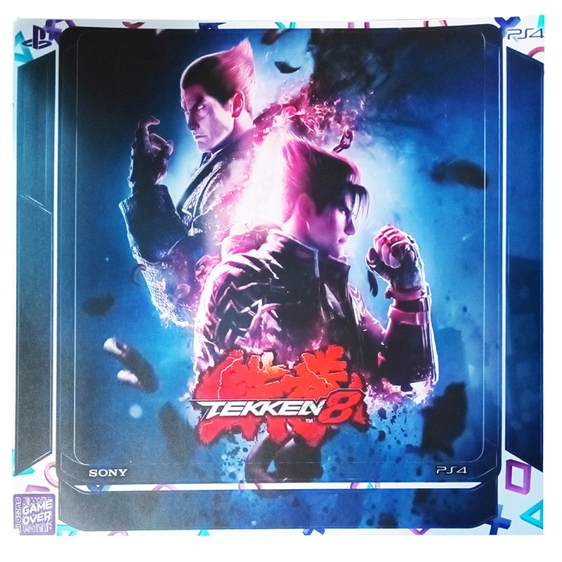 برچسب کنسول PS4 (GO) مدل TEKKEN