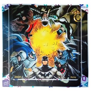 برچسب کنسول PS4 (GO) طرح بتمن BATMAN