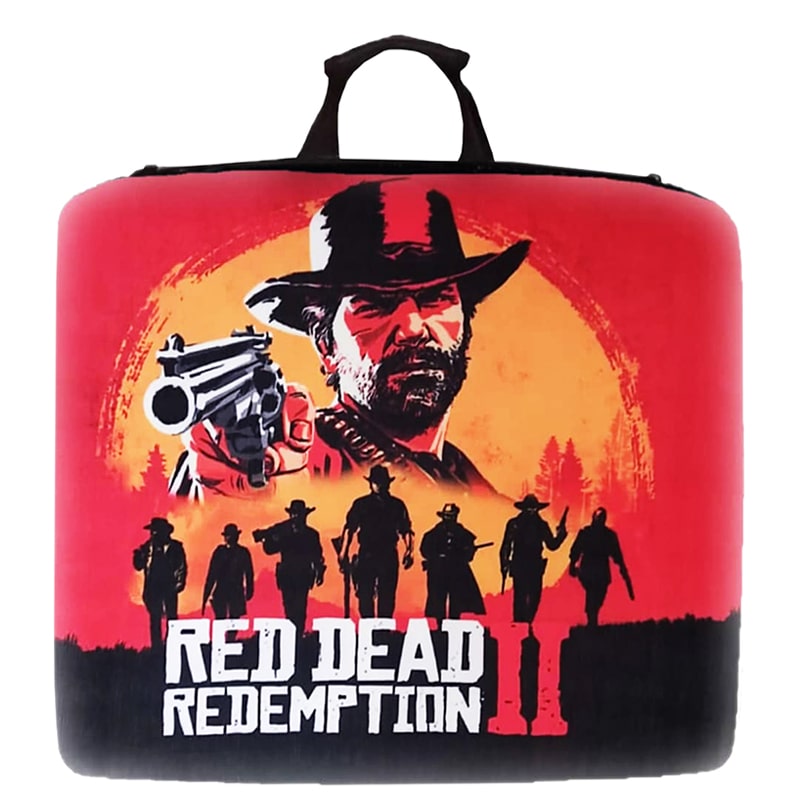 کیف حمل ps4 طرح RED DEAD - Image 4
