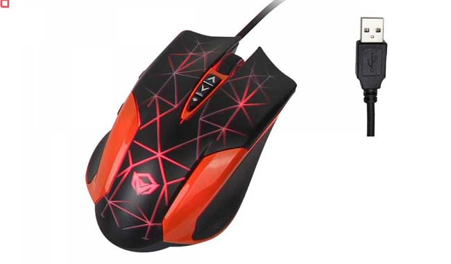 باندل گیمینگ میشن MEETION C500 چهار کاره - Image 4