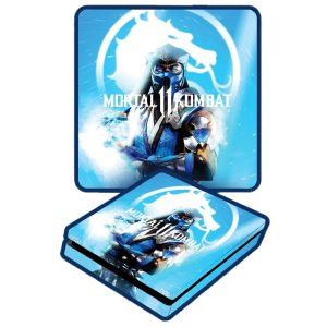 برچسب کنسول PS4 (GO) طرح مورتال کمبت MORTAL KOMBAT