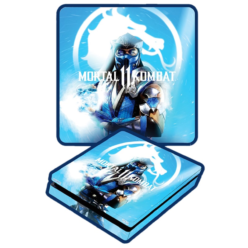 برچسب کنسول PS4 (GO) طرح مورتال کمبت MORTAL KOMBAT