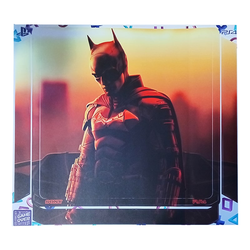 برچسب کنسول PS4 (GO) طرح بتمن BATMAN
