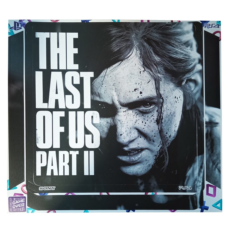برچسب کنسول PS4 (GO) طرح last of us 2