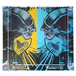 برچسب کنسول PS4 (GO) طرح مورتال کمبت mortal kombat