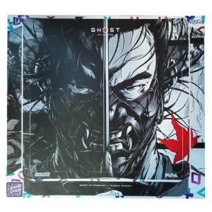 برچسب کنسول PS4 (GO) طرح شبح تسوشیما Ghost Of Tsushima