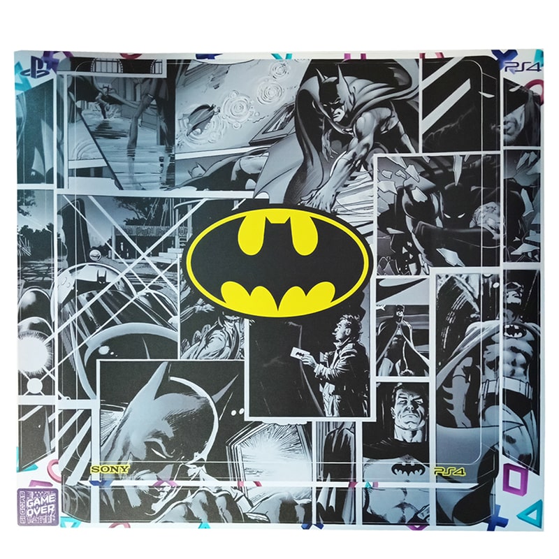 برچسب کنسول PS4 (GO) طرح بتمن Batman