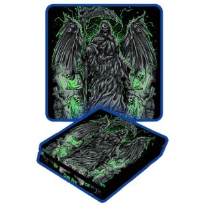 برچسب کنسول PS4 (GO) طرح فرشته مرگ