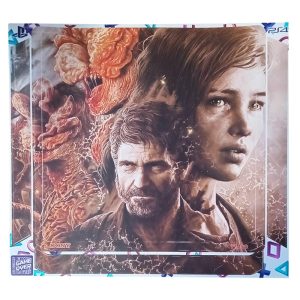برچسب کنسول PS4 (GO) طرح last of us