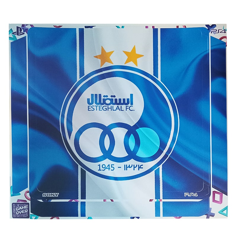 برچسب کنسول PS4 (GO) طرح استقلال
