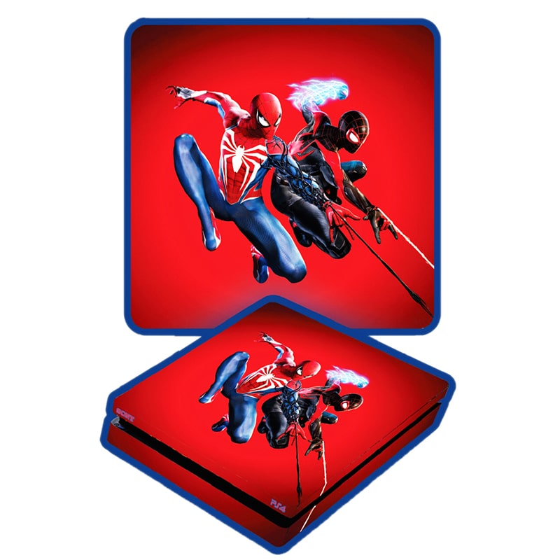 برچسب کنسول PS4 (GO) طرح مرد عنکبوتی spider man