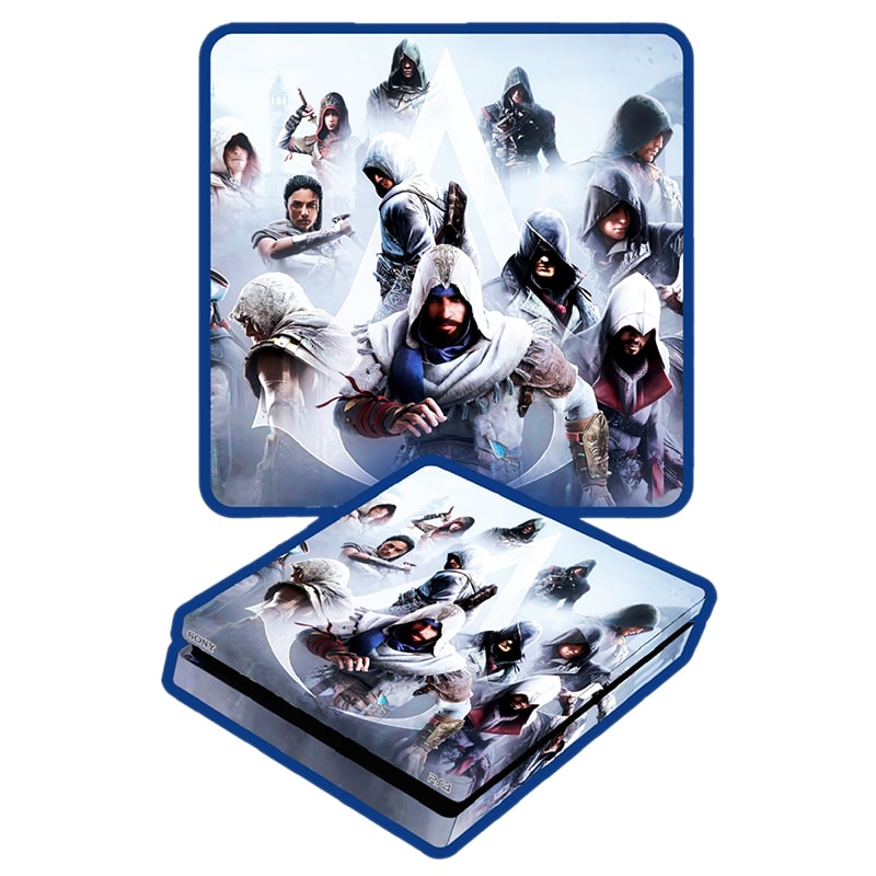 برچسب کنسول PS4 (GO) طرح قاتلین Assassins