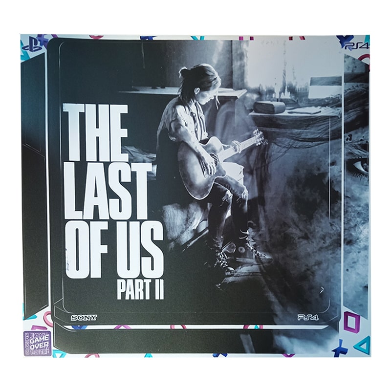 برچسب کنسول PS4 (GO) طرح آخرین بازمانده last of us
