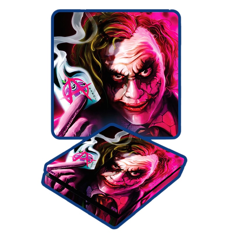 برچسب کنسول PS4 (GO) طرح جوکر joker