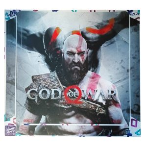 برچسب کنسول PS4 (GO) طرح خدای جنگ god of war
