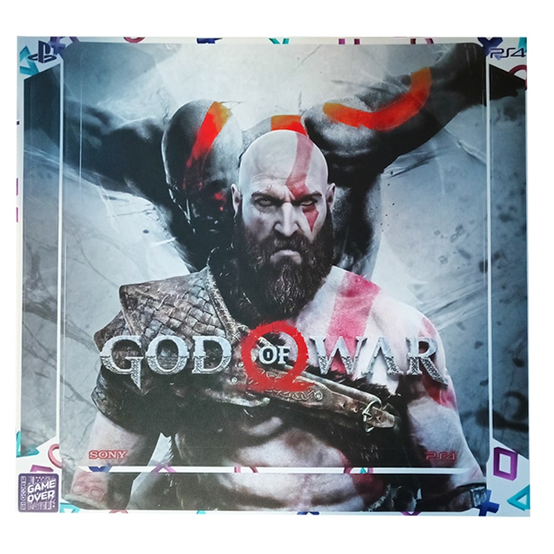 برچسب کنسول PS4 (GO) طرح خدای جنگ god of war