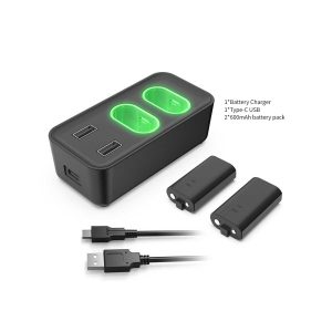 خرید شارژر باتری ایکس باکس Dobe TYX-0665