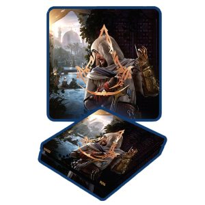 برچسب کنسول PS4 (GO) طرح Assassins Creed