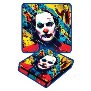 برچسب کنسول PS4 (GO) طرح جوکر joker