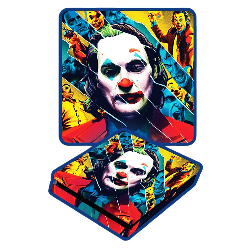 برچسب کنسول PS4 (GO) طرح جوکر joker