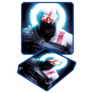 برچسب کنسول PS4 (GO) طرح خدای جنگ God of War