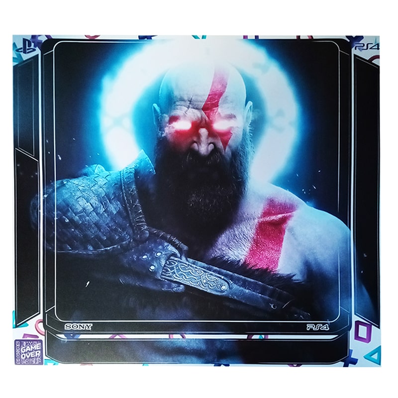برچسب کنسول PS4 (GO) طرح خدای جنگ God of War - Image 3