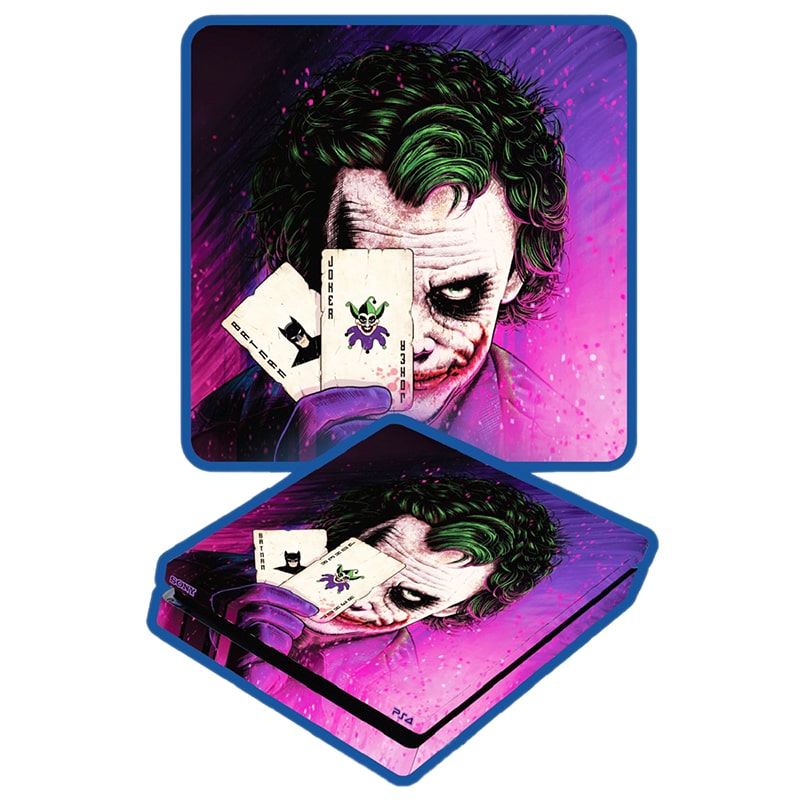 برچسب کنسول PS4 (GO) طرح جوکر Joker