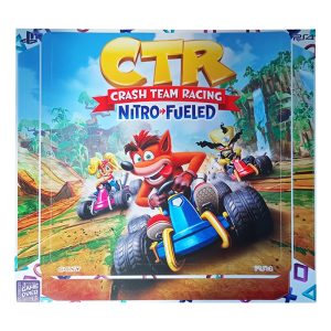برچسب کنسول PS4 (GO) طرح کرش crash