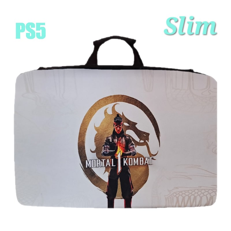 کیف حمل کنسول PS5 slim طرح مورتال کمبت Mortal Kombat - Image 4