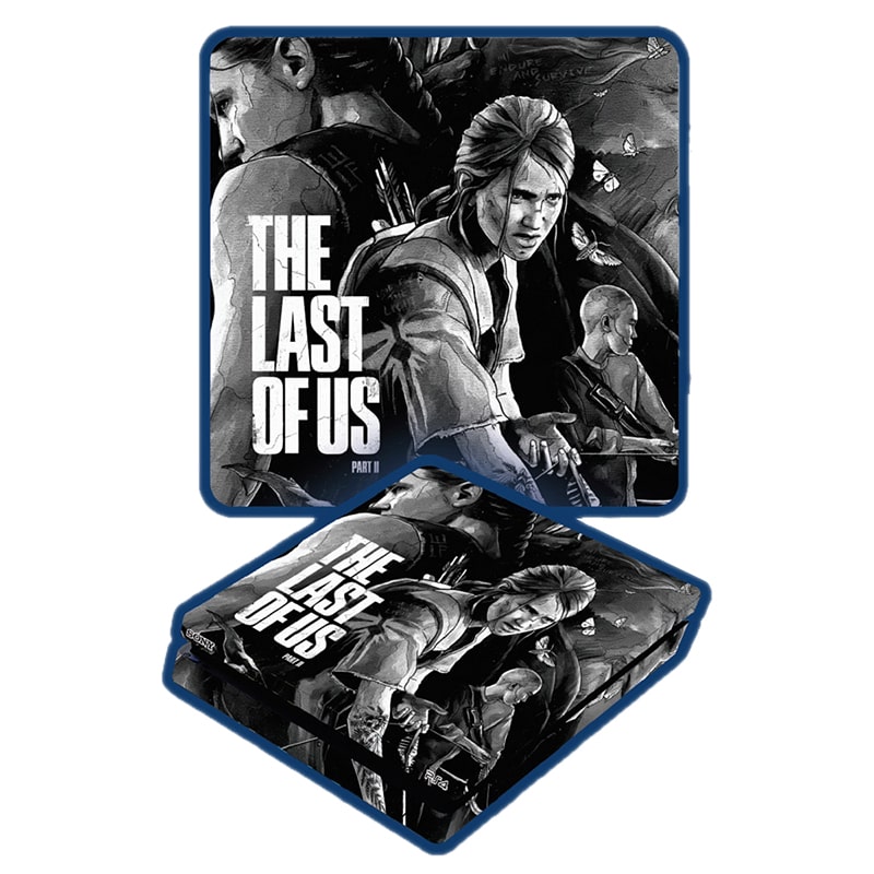 برچسب کنسول PS4 (GO) طرح THE LAST OF US