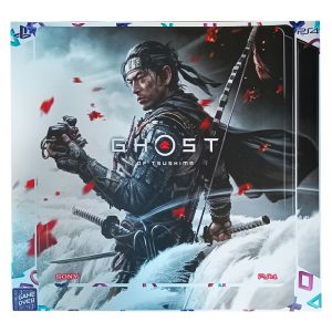 برچسب کنسول PS4 (GO) مدل Ghost Of Tsushima