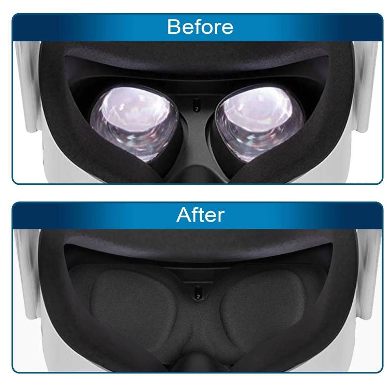 پد محافظ لنز هدست oculus quest 2 - Image 3