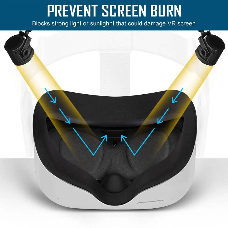 پد محافظ لنز هدست oculus quest 2 - Image 6