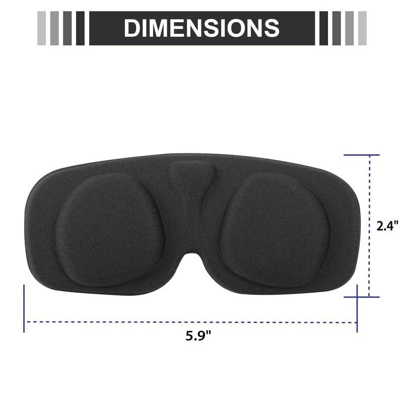 پد محافظ لنز هدست oculus quest 2 - Image 4