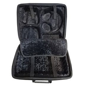 کیف حمل کنسول PS5 slim مخملی با جای هدست