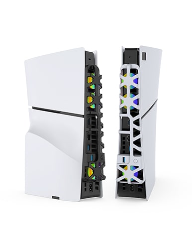 فن RGB دابی مخصوص PS5 SLIM مدل TP5-3538S