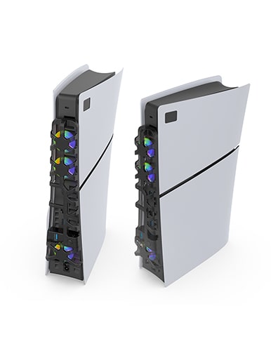 فن RGB دابی مخصوص PS5 SLIM مدل TP5-3538S - Image 4