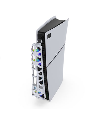 فن RGB دابی مخصوص PS5 SLIM مدل TP5-3538S - Image 3
