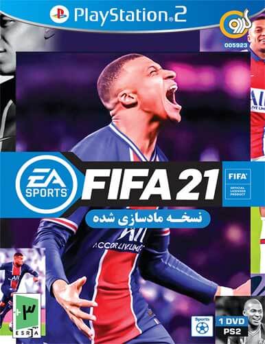 خرید بازی FIFA 21 برای PS2