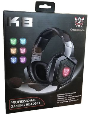 هدست گیمینگ اونیکوما Onikuma K8