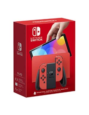 کنسول بازی نینتندو سوییچ مدل Nintendo Switch Oled Mario Red