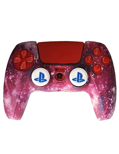 محافظ دسته PS5 طرح کهکشان