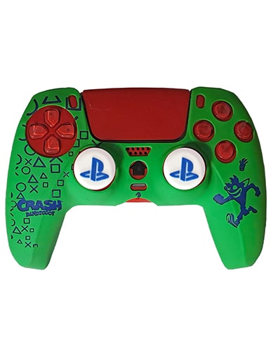 روکش دسته PS5 طرح CRASH