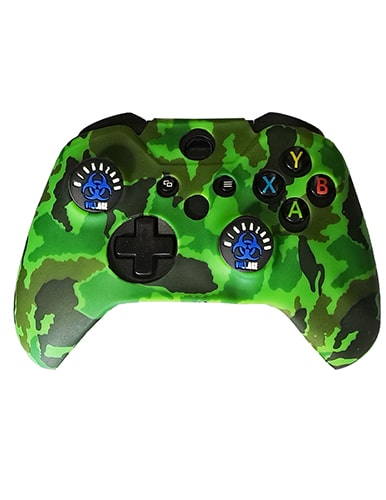 محافظ دسته Xbox Series X/S طرح ارتشی سبز - Image 3
