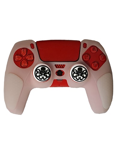 روکش دسته PS5 مدل ضد لغزش شب نما